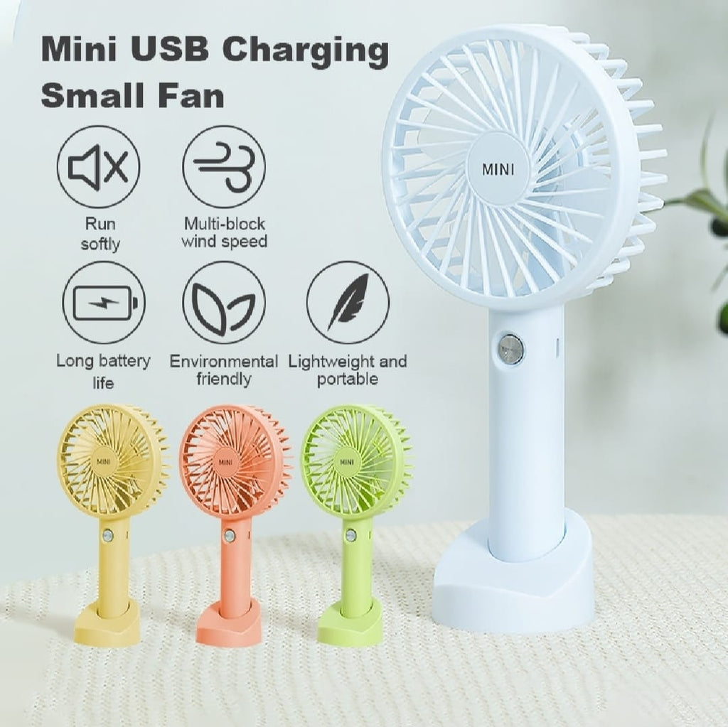 Portable USB Rechargeable Fan – photo 3