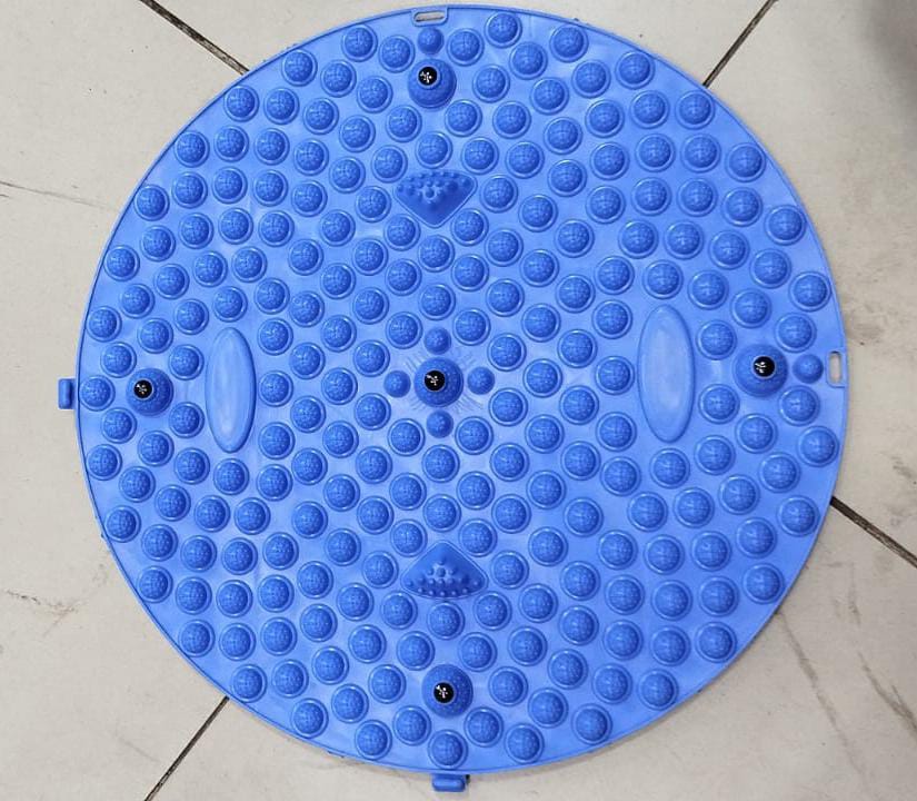 Circular jogging finger press board, foot massage – photo 2