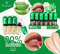 Flormar Aloe Vera Shiny Color Changing Lip Oil �Your Glow, Your Shade Naturally Beautiful