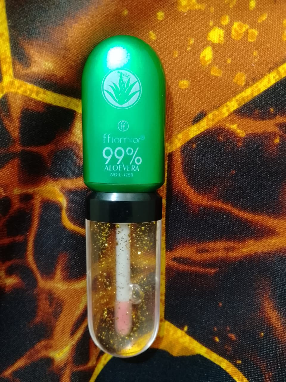 Flormar Aloe Vera Shiny Color Changing Lip Oil �Your Glow, Your Shade Naturally Beautiful
