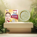Pack of 07 - Sana Gold Magic Soap | Powerful Herbal Formula | Guaranteed Results | Best Quality Soap For Skin Care