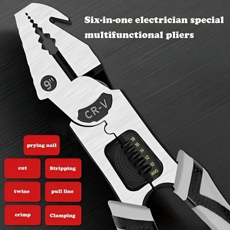 Plier - 5 in 1 Multifunctional Plier | Best Quality Plier For Electric Work | Plier For Household Use &amp; Mechanical Use