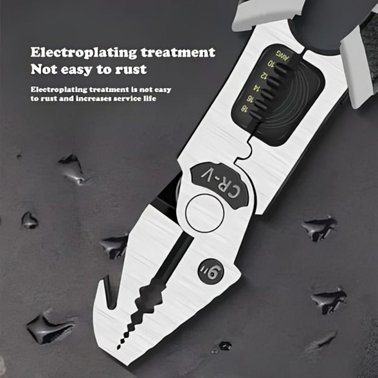 Plier - 5 in 1 Multifunctional Plier | Best Quality Plier For Electric Work | Plier For Household Use &amp; Mechanical Use