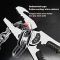 Plier - 5 in 1 Multifunctional Plier | Best Quality Plier For Electric Work | Plier For Household Use &amp; Mechanical Use