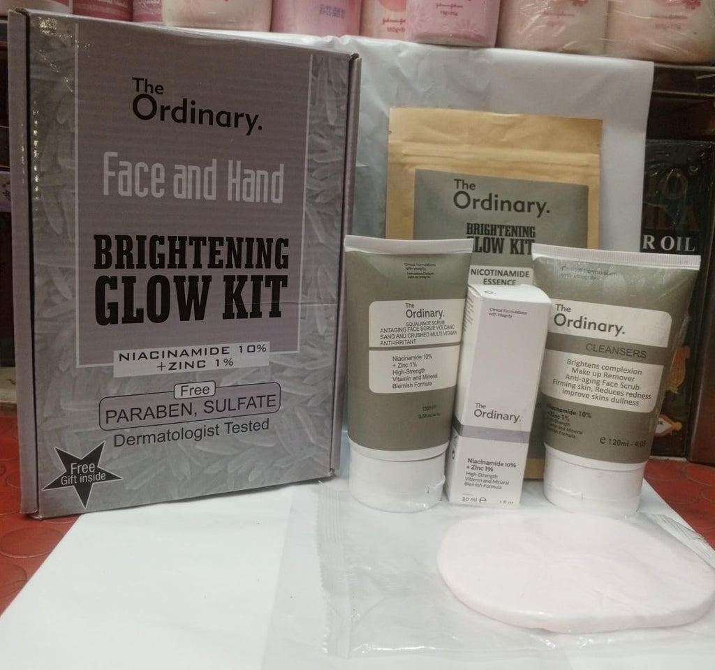 The Ordinary Face &amp; Hand Brightening Glow Kit | The Ordinary? Brightening Set