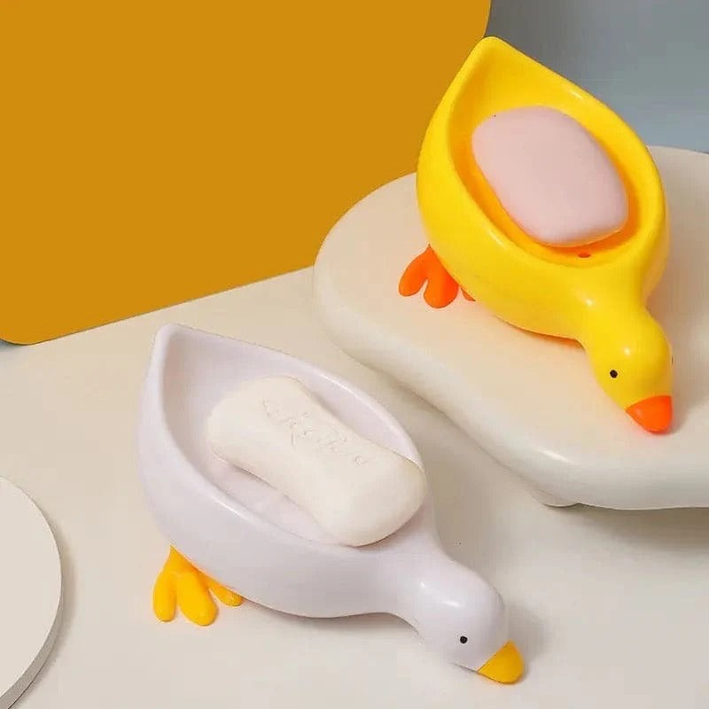 1 Pc Duck Soap Holder, Cute Soap – photo 1