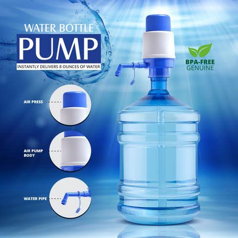 Manual Hand Press Pump Water Dispenser – photo 5