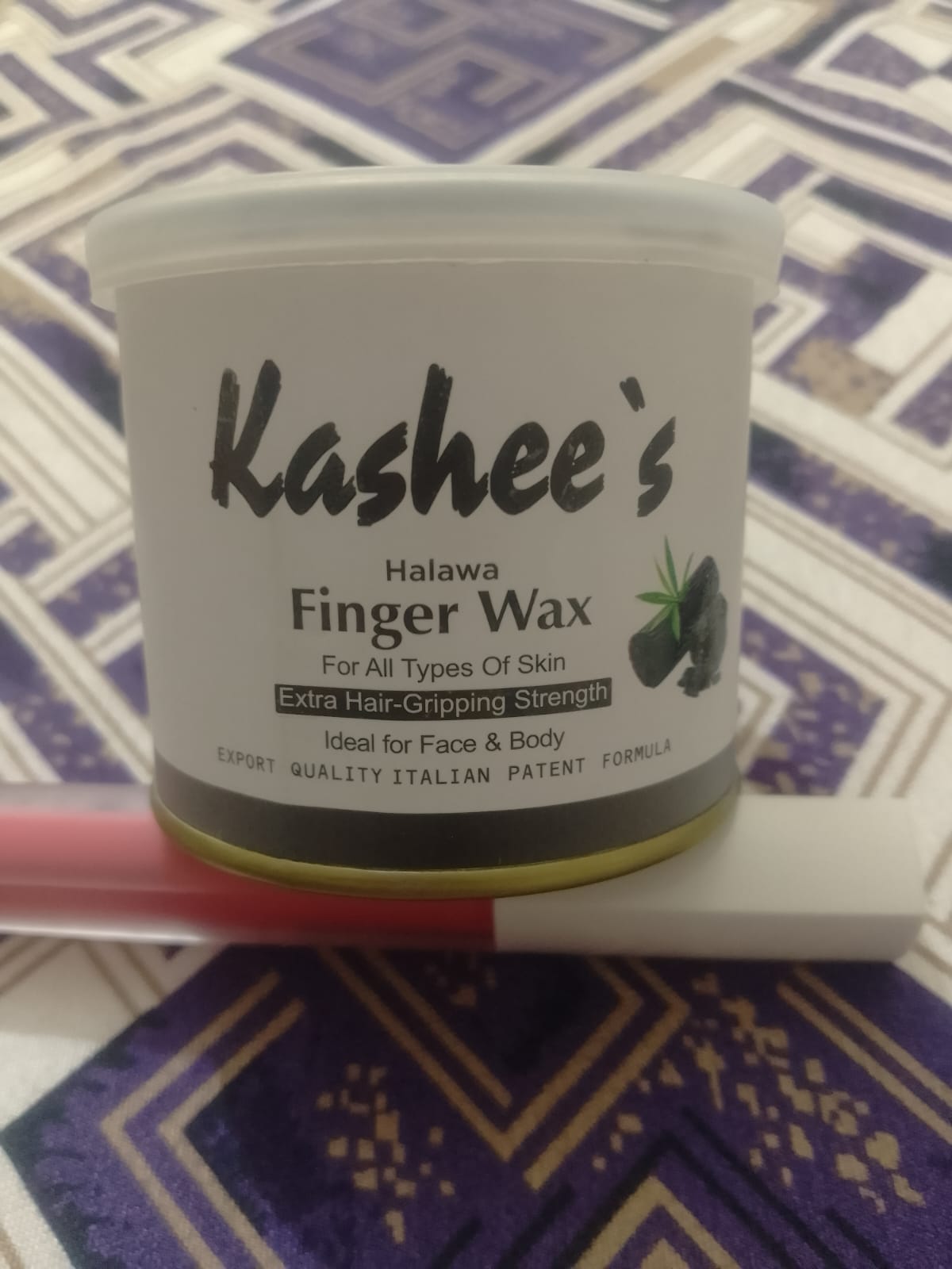 kashee's Halawa finger wax extra hair gripping strength ideal for face &amp; body for all types skin
