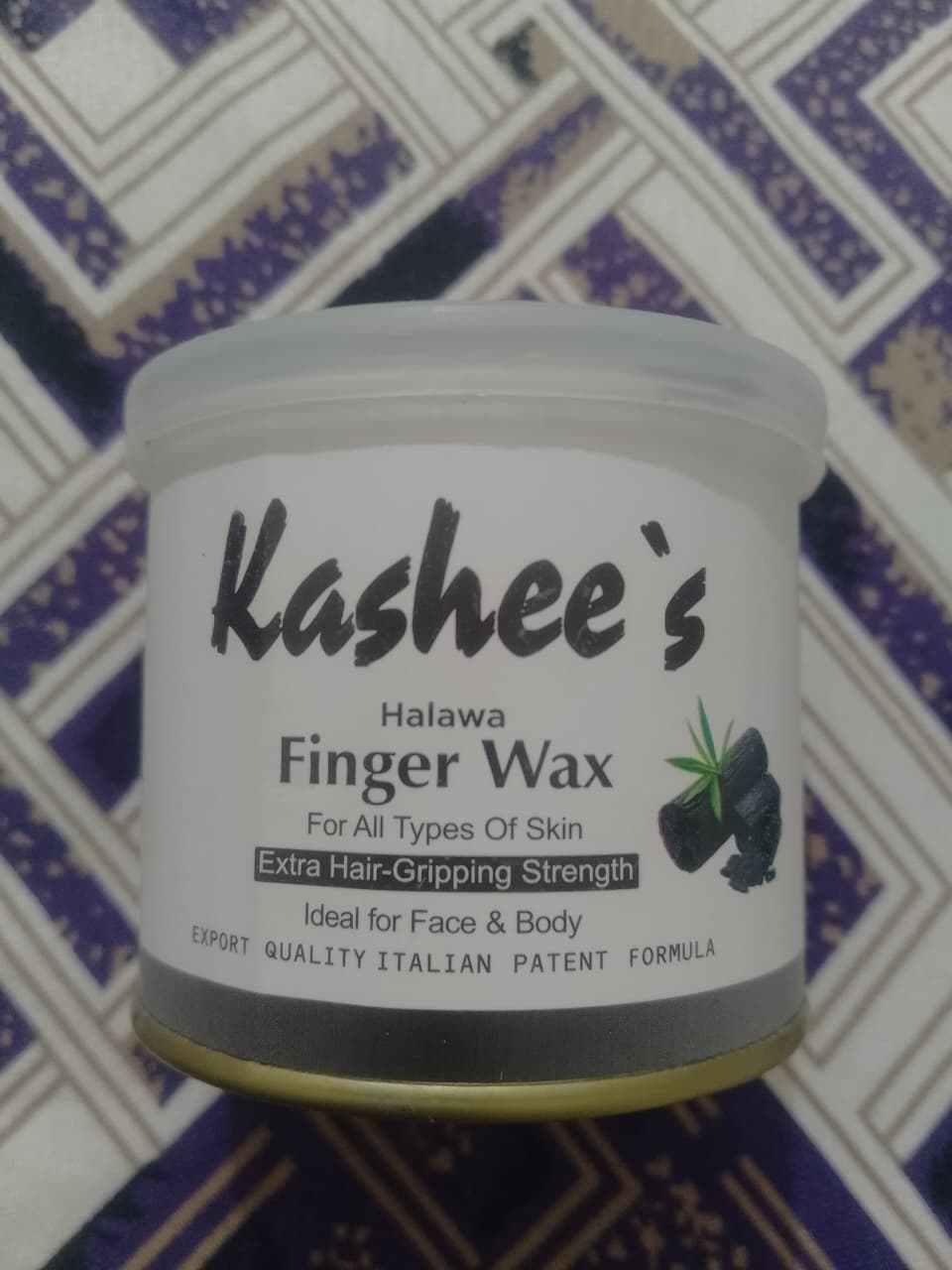 kashee's Halawa finger wax extra hair gripping strength ideal for face &amp; body for all types skin