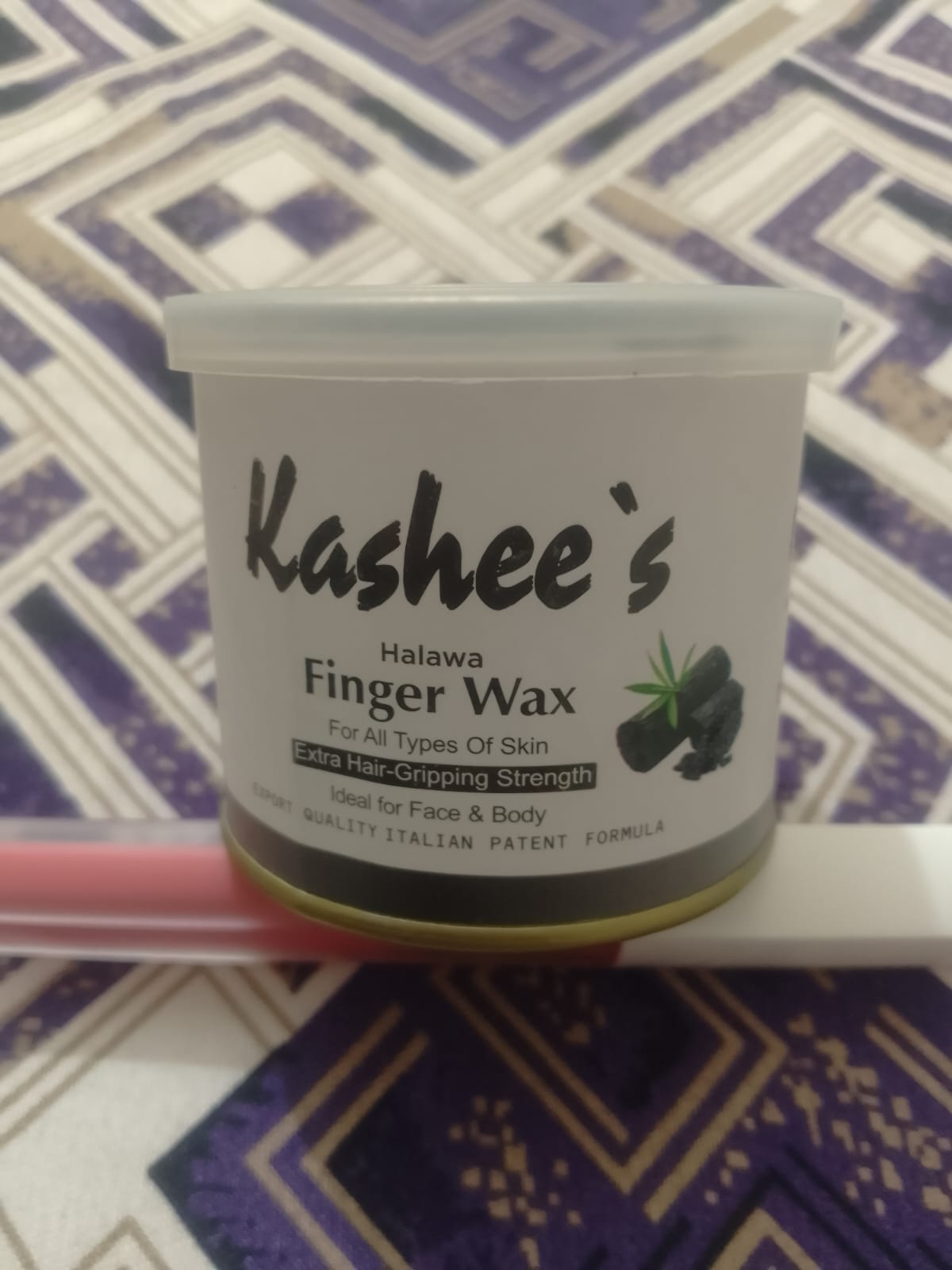 kashee's Halawa finger wax extra hair gripping strength ideal for face &amp; body for all types skin