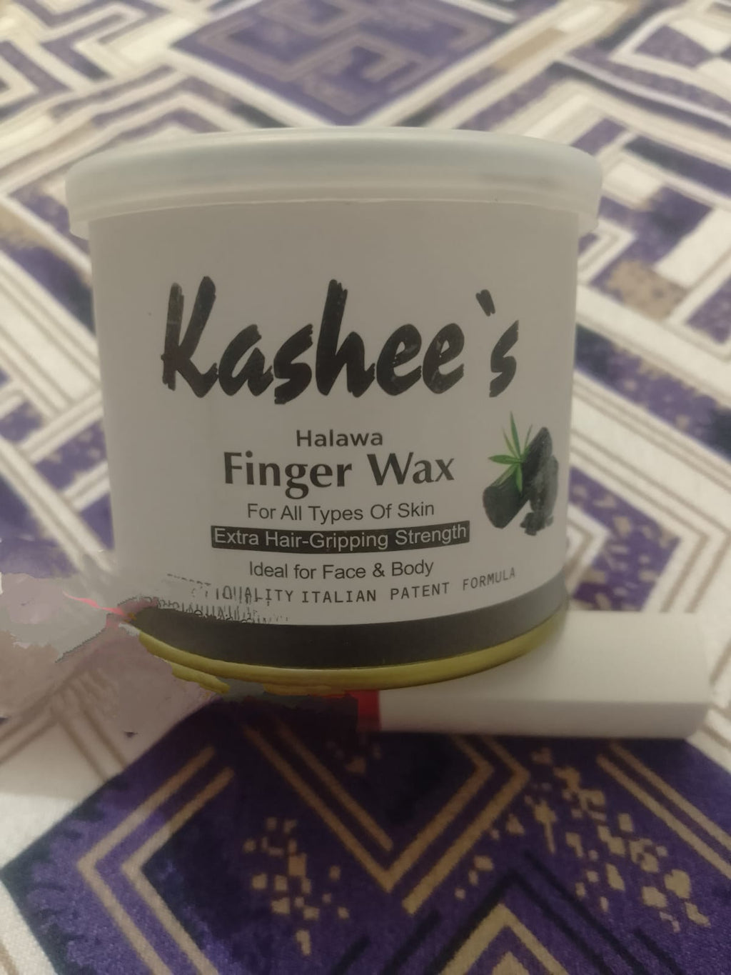 kashee's Halawa finger wax extra hair gripping strength ideal for face &amp; body for all types skin