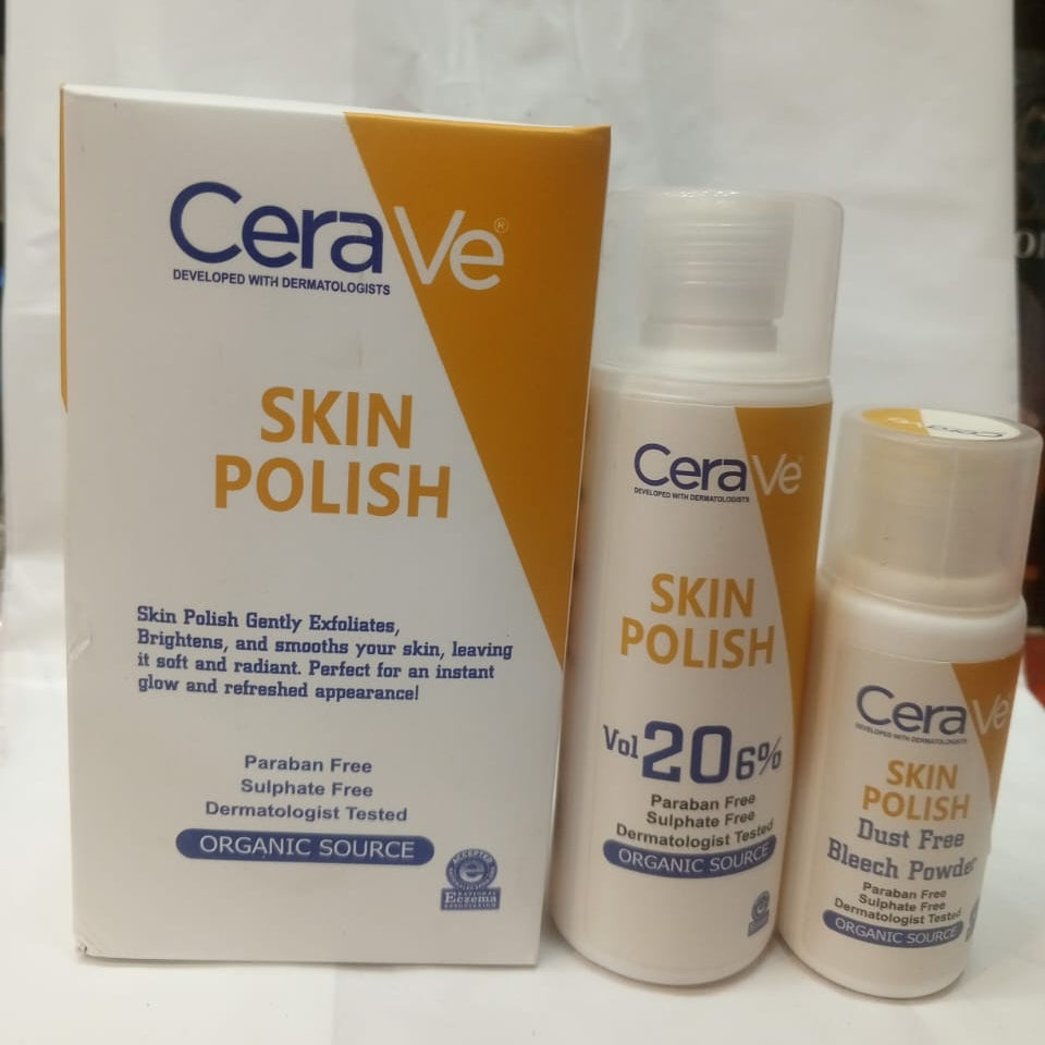 CeraVe Skin Polish Smoother Skin | Gentle Exfoliation | Deep Nourishment | Best Quality Skin Polish Smoother