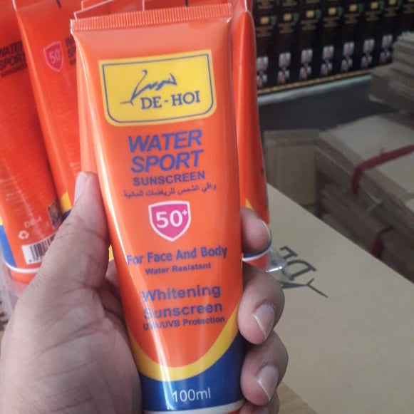 De-Hoi Water-Resistant Whitening & Moisturizer Sunblock Sunscreen – photo 4