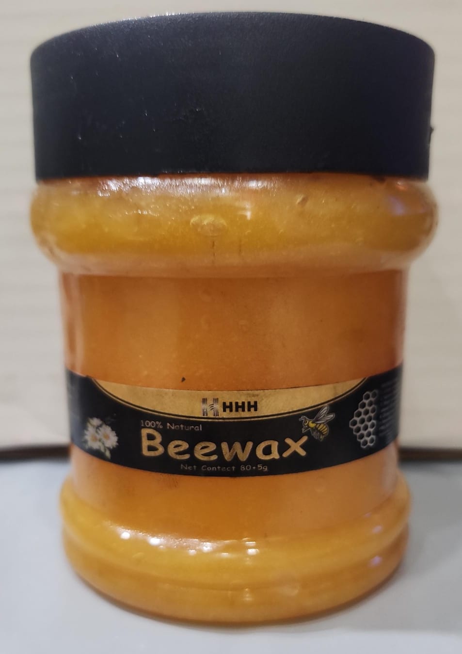 HHH Beewax 500g �Pure, Natural &amp; Multipurpose Beekeeping Wax for DIY, Furniture Shining &amp; Wood Polish