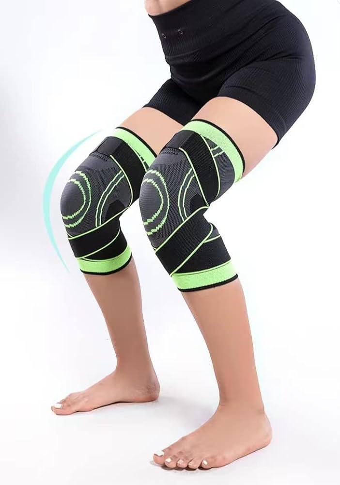 1 Pc Knee Support Patela Belt Elastic – photo 3