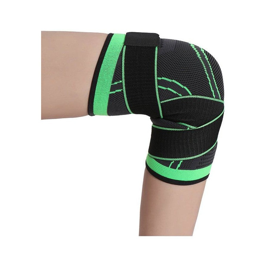 1 Pc Knee Support Patela Belt Elastic Bandage Tape Sport Strap Straps Knew Pad Protector Band For Knee Brace (random color)