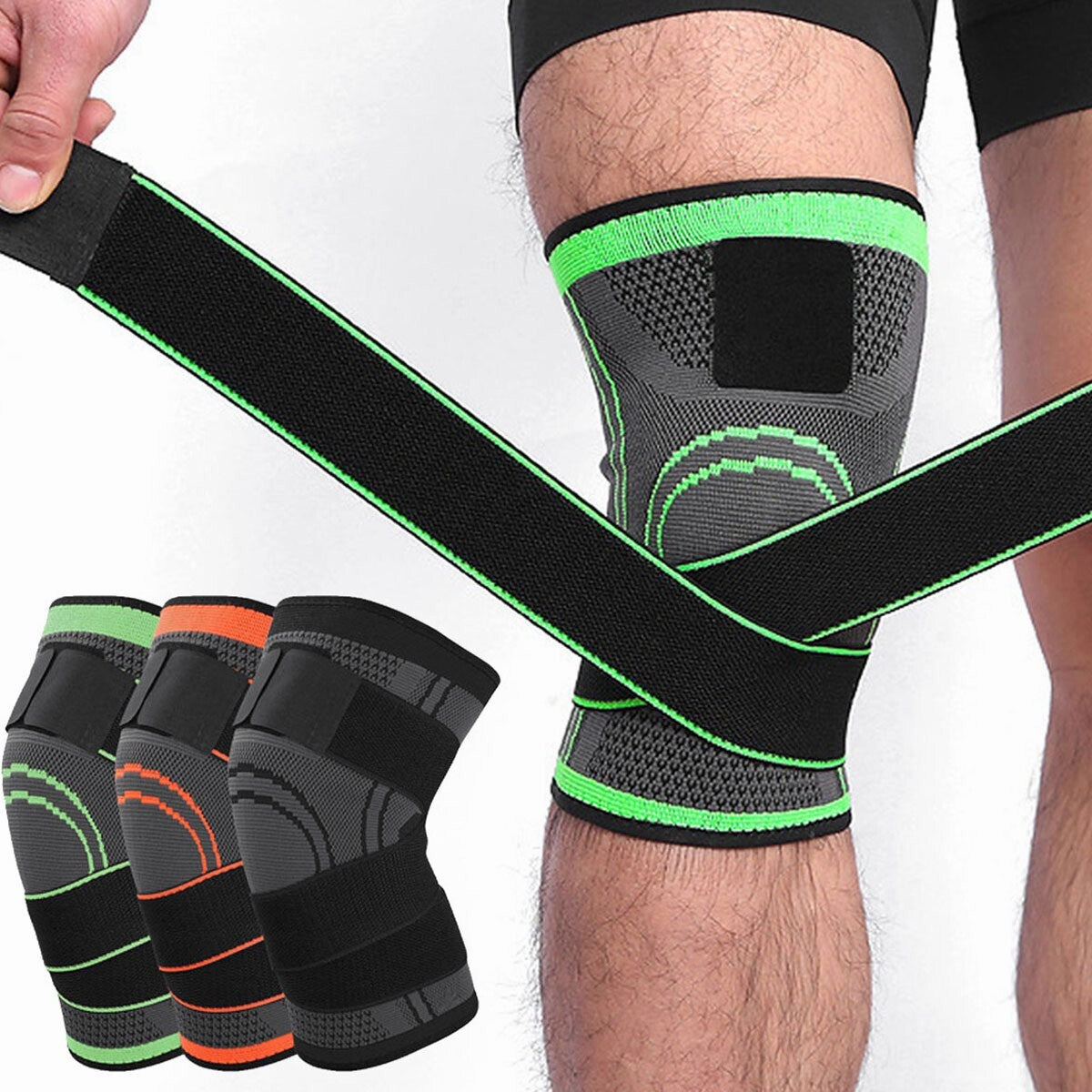 1 Pc Knee Support Patela Belt Elastic – photo 5