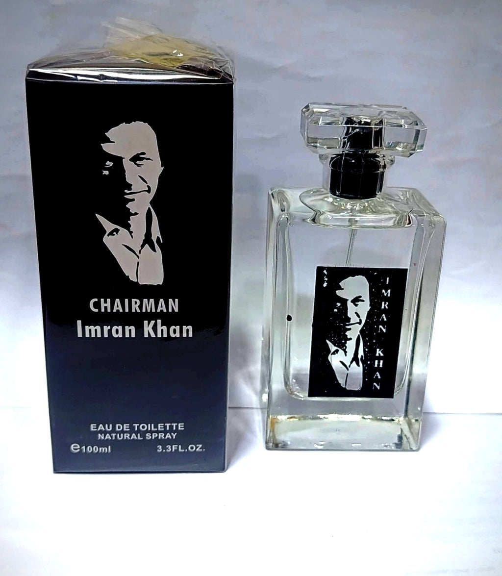 Imran Khan Signature Scent �Eau de Parfum for Men | Bold, Charismatic &amp; Timeless Fragrance Inspired by Leadership and Legacy - 100ml