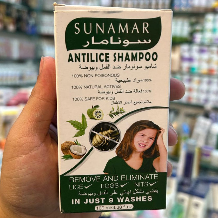 Sunamar Herbal Lice Treatment Shampoo �Non-Toxic &amp; Kid-Friendly | Best Quality Shampoo For Normal Used?