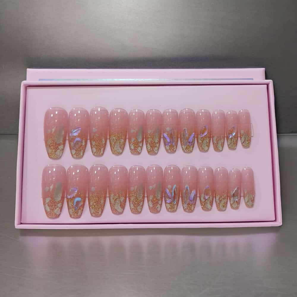 24 Pcs Matte Perfection �O.two.o Nail Polish For A Luxe Look | Best Nails For Women