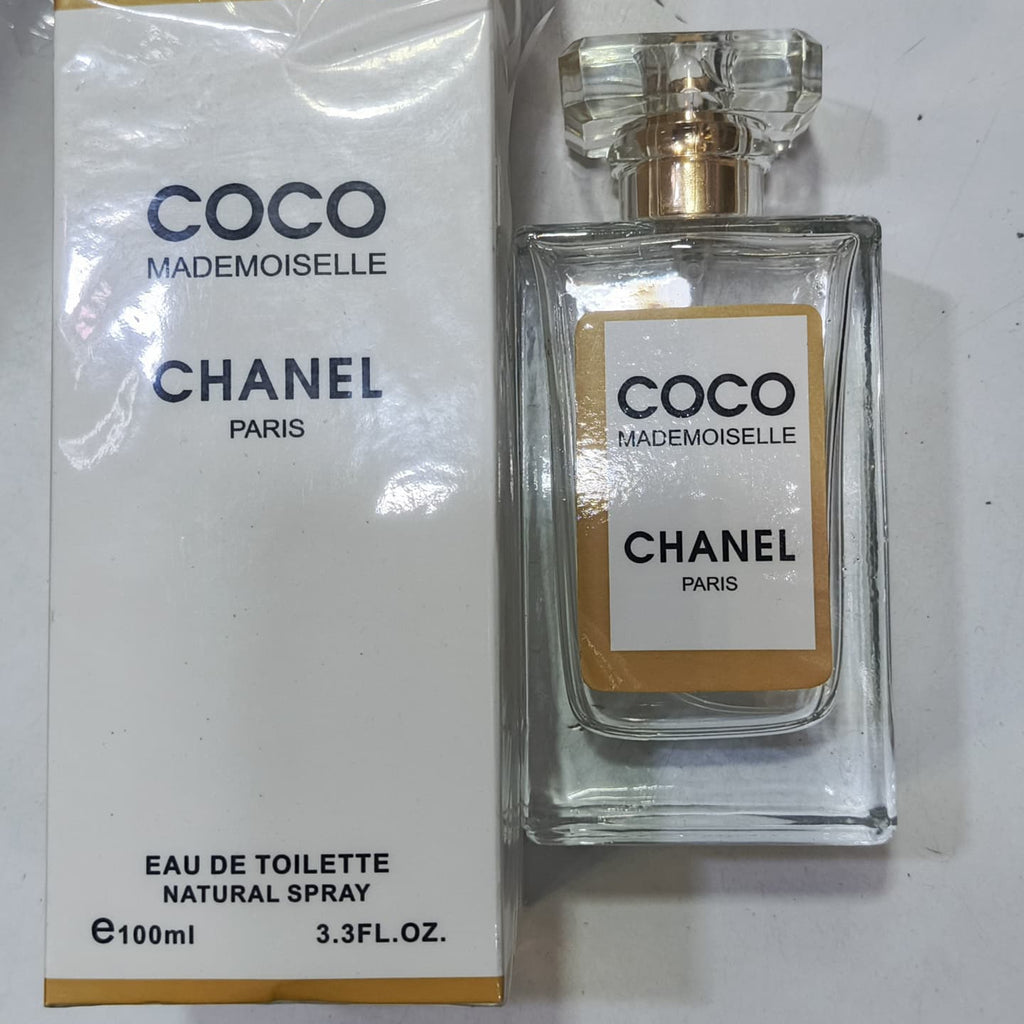 COCO MADEMOISELLE by Chanel Natural Spray �Eau de Parfum Spray 3.4 oz / 100 ml