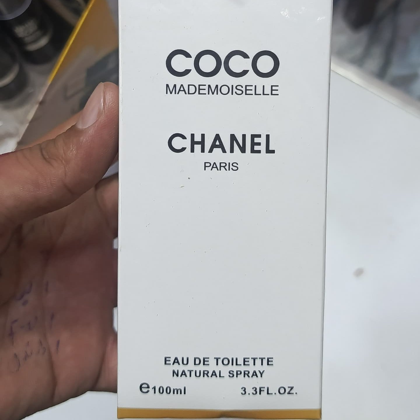 COCO MADEMOISELLE by Chanel Natural Spray �Eau de Parfum Spray 3.4 oz / 100 ml