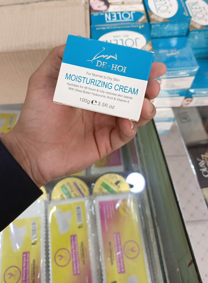 DE-HOI Moisturizing Cream, 100g, Rejuvenated, Refreshed, Brightening – photo 1