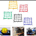 Motorcycle Flexible Cargo Net �Helmet Holder &amp; Luggage Mesh with Hooks (random color)