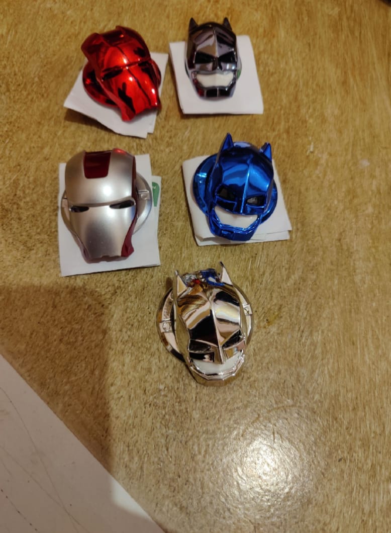 key (chabi) switch cover new style bike &amp; car (Random design and color )