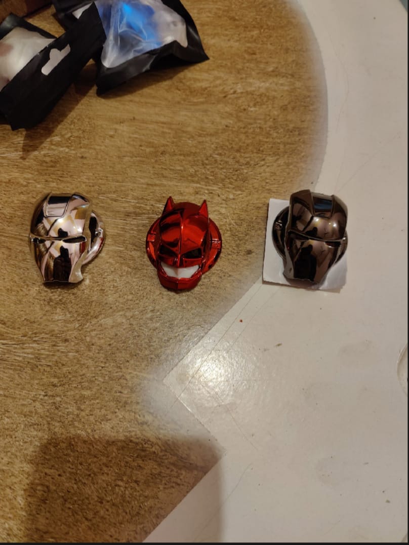 key (chabi) switch cover new style bike &amp; car (Random design and color )