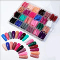 Rare &amp; Serendipity NAIL TIPS [576 pieces] in each Box | With Glue