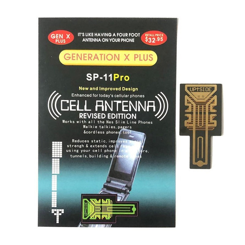 Mobile Phone Signal Booster Portable Phone Signal Enhancement  Stickers for Cell Phone Network