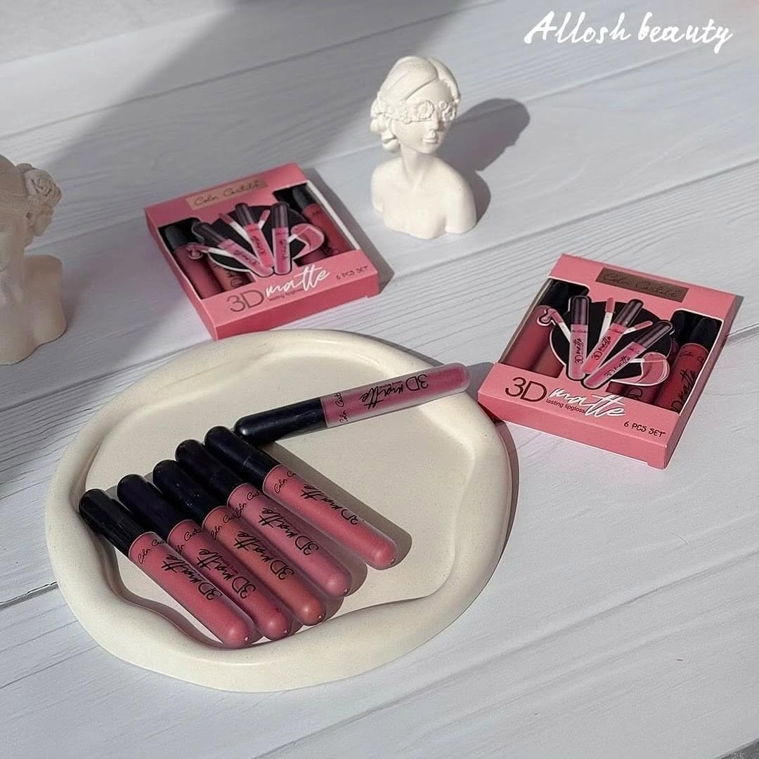 Color Castle 3D Matte Long Lasting Lipgloss – photo 4