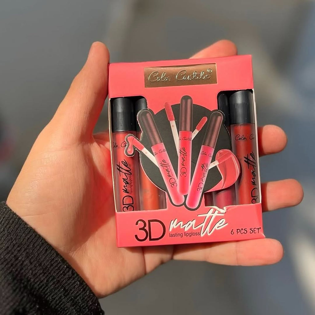 Color Castle 3D Matte Long Lasting Lipgloss – photo 2