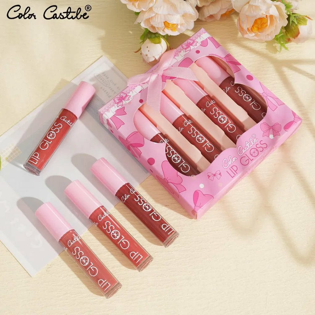 Color Castle [4pcs] Matte Lip Gloss Set | Color castle lipsticks Pack?