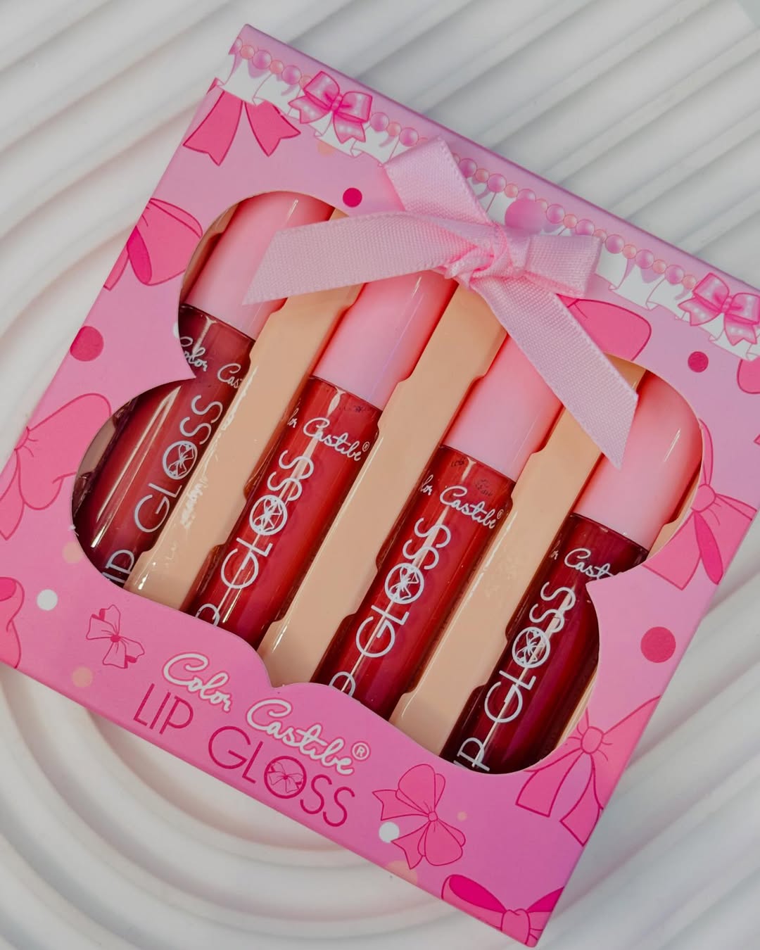 Color Castle [4pcs] Matte Lip Gloss Set | Color castle lipsticks Pack?