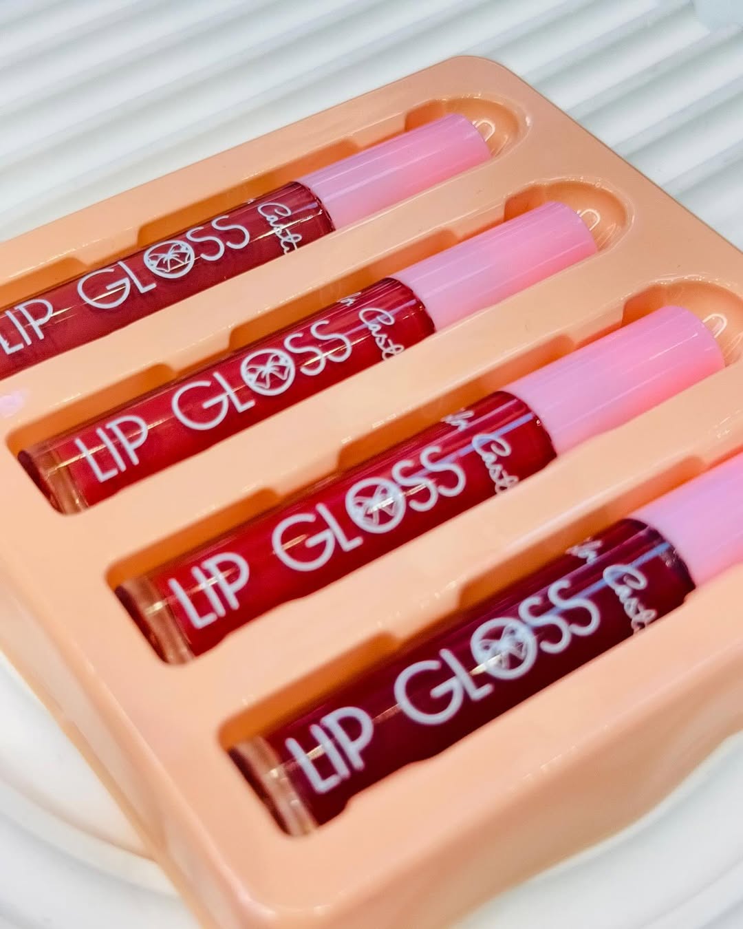 Color Castle [4pcs] Matte Lip Gloss Set | Color castle lipsticks Pack?