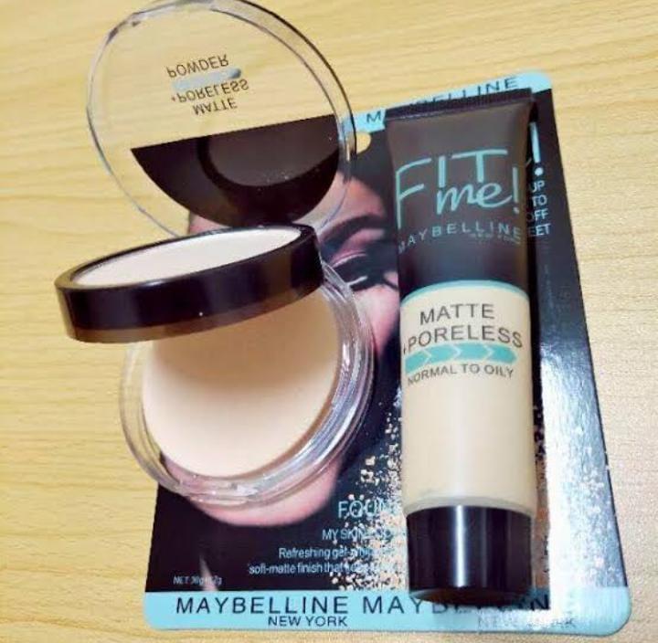 2 in 1 Fitme Foundation &amp; Compact Face Powder Deal