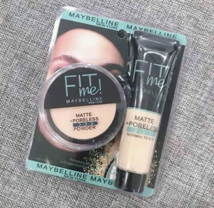 2 in 1 Fitme Foundation &amp; Compact Face Powder Deal