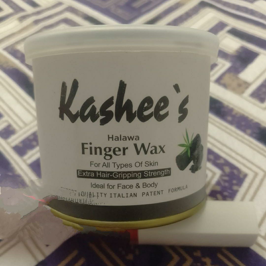 Kashee's Hair Removal Gel | Halawa Finger Wax For All Types of Skin | Ideal for Face &amp; Body