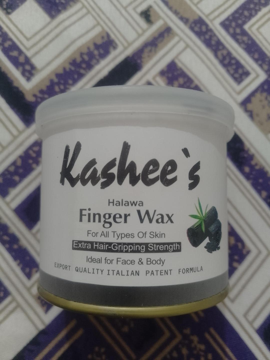 Kashee's Hair Removal Gel | Halawa Finger Wax For All Types of Skin | Ideal for Face &amp; Body