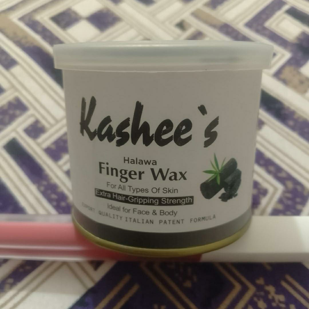 Kashee's Hair Removal Gel | Halawa Finger Wax For All Types of Skin | Ideal for Face &amp; Body