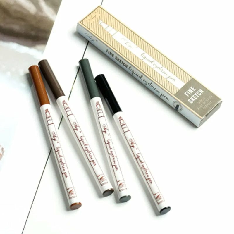 4 Tip Waterproof Eyebrow Pen – photo 5