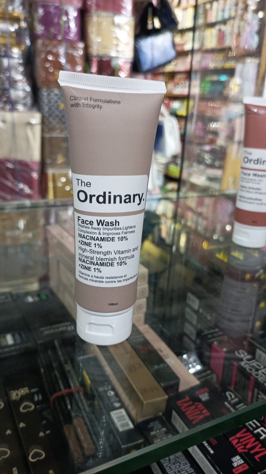 The Ordinary NIACINAMIDE 10%  +ZINE 1%  100 ML Face Wash