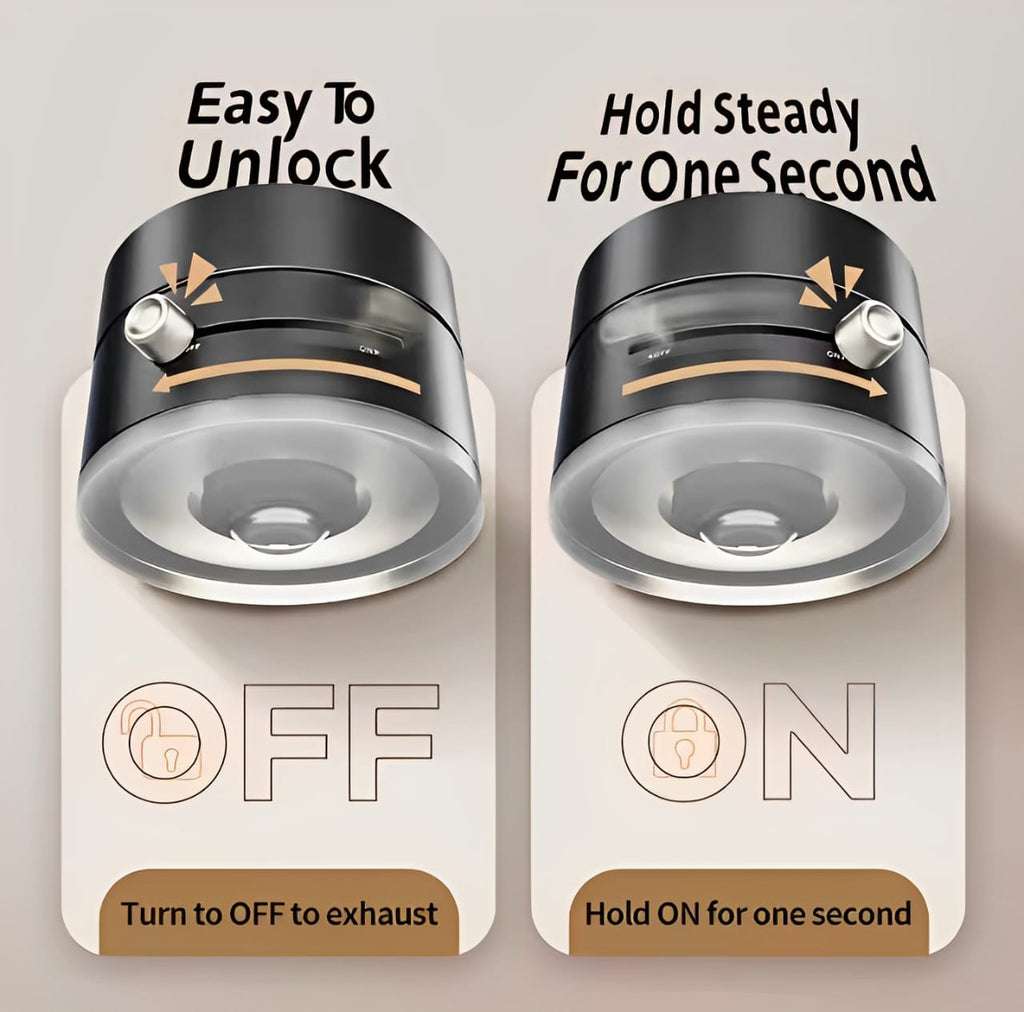 Universal Vacuum Magnetic Suction Cup Stand | Double-Sided Folding Swivel Phone Holder