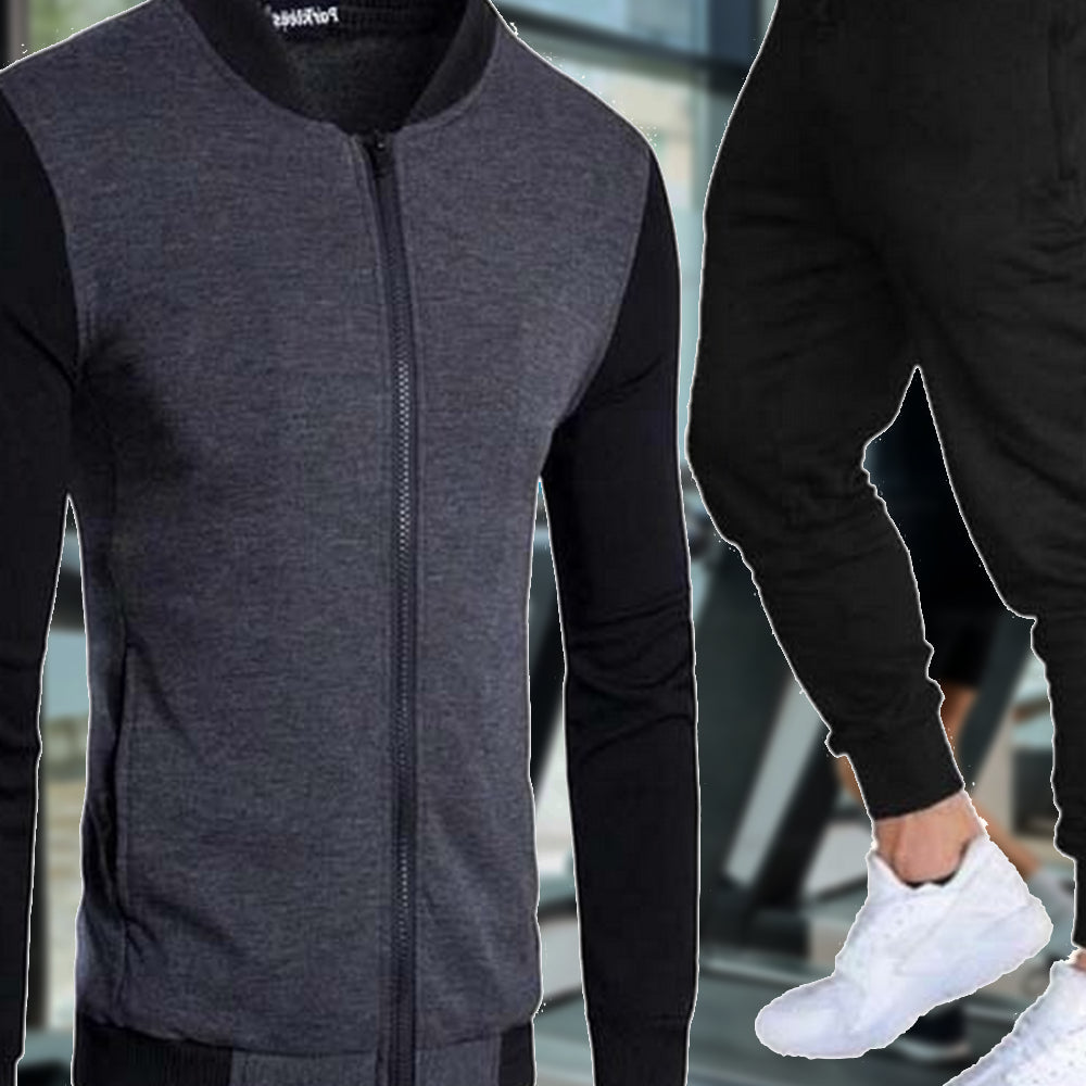 Winter stylish track suits for Men | Fitness Training Muscle Workout Gym track suit for man - M