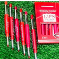 2-in-1 Waterproof Lipstick & Lip Liner