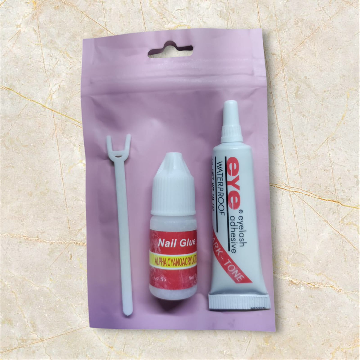 2 in 1 Eyelashes Glue & Nail – photo 3