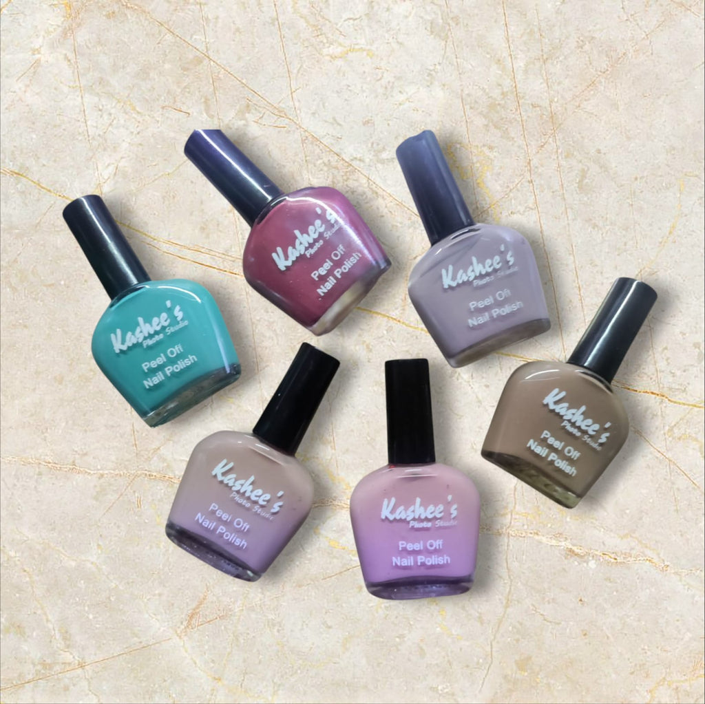 Pack Of 06 Kashee's Nail Polish – photo 3