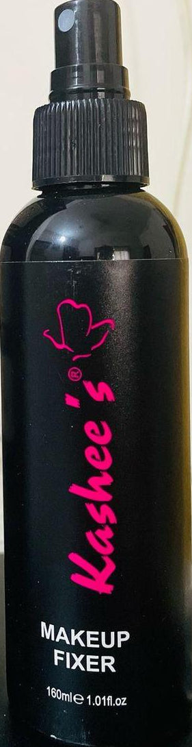 Kashee's Professional Long-Lasting Makeup Fixer Spray for Flawless All-Day Wear | Best Quality Makeup Fixer Spray For Bridal | Makeup Fixer Spray For Girls - 160ml